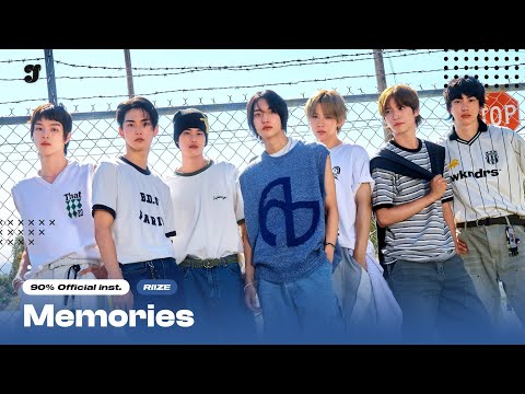 [CLEANEST] RIIZE – Memories (90% Official Instrumental)