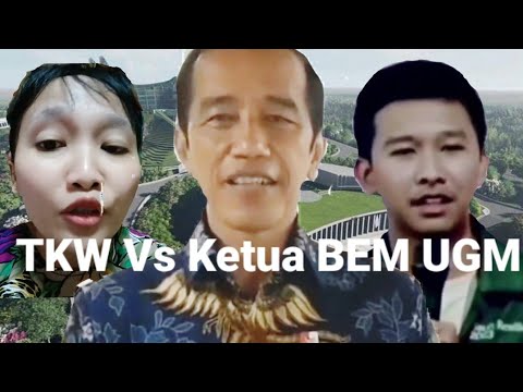 AYU TKW Taiwan VS Ketua BEM UGM