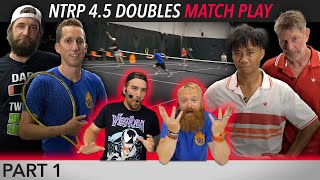 Ultimate ET Doubles - NTRP 4.5 Match Play (Part 1)