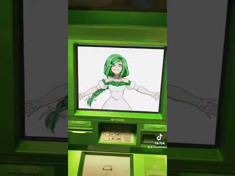 Сбер тян настоящая  Sber chan #Shorts