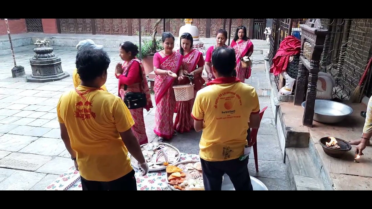 BASUNDHARA PUJA 2082 .. (NA : BAHAL)