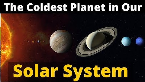 The Coldest Planet in Our Solar System | Unknown Quest