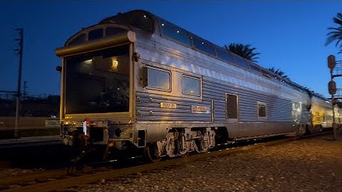 BNSF OCS train departs Fullerton on track 1!