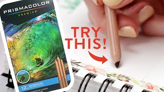 How to SKETCH Before you Paint with the Grid Method and Watercolor Pencils screenshot 5