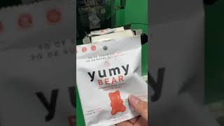 Automatic soft candy weighing pouch packing machine screenshot 1