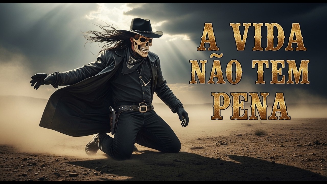 A Vida Não Tem Pena, Irmão | Dark Country Cinemático Intenso