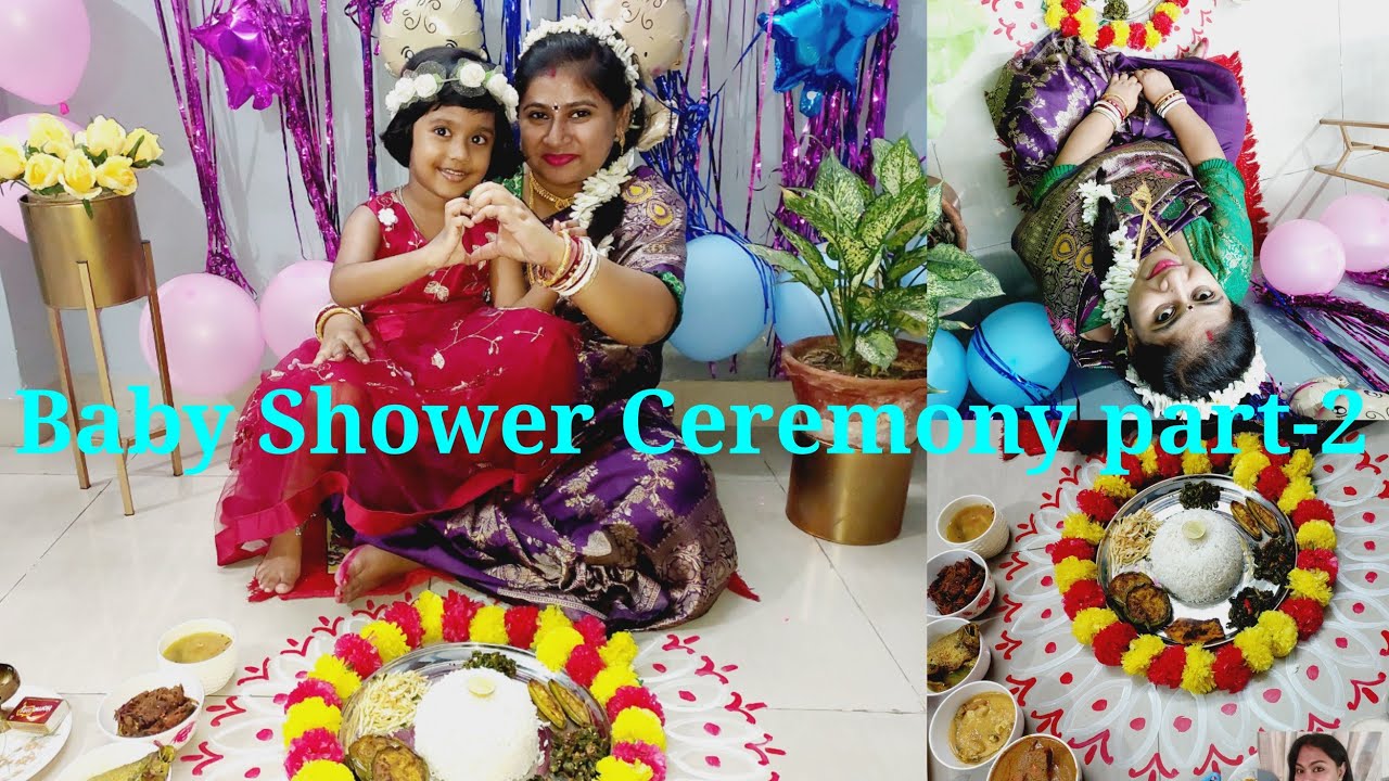baby-shower-ceremony-part-2-vlog-bengali-baby-shower-function-75th