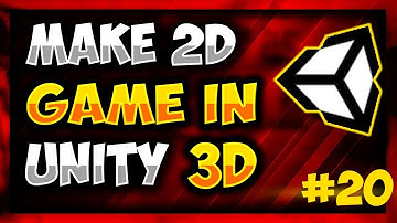 How To Make 2D Android Game in Unity (2018)-  Brick Breaker #20