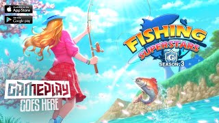 Fishing Superstars | Gameplay Android & iOS [HD GRAPHIC] screenshot 2