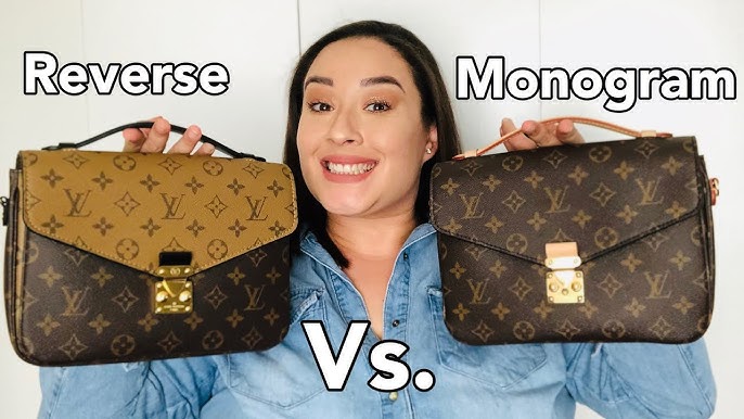 Louis Vuitton Pochette Metis Monogram Vs Reverse Monogam Review