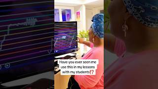 Vocal Coach Explains VOCAL PITCH MONITOR!!😲🎶🎤 #viral #singer #pitch #vocalcoach #wow
