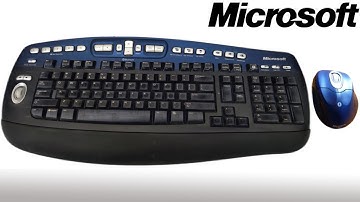 Microsoft Optical Desktop Elite Bluetooth Keyboard 1002 / Intellimouse 1001 installation