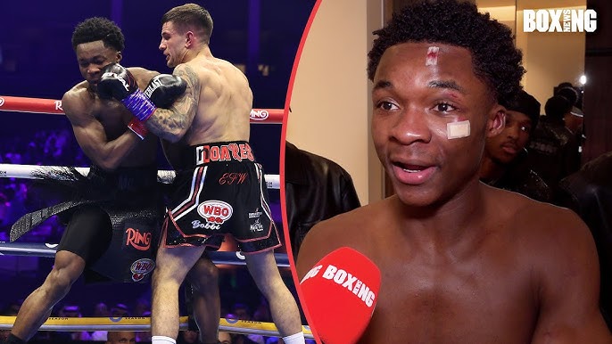WAR! Abdullah Mason Ecstatic Reaction To Victory Over Sam Noakes - YouTube
