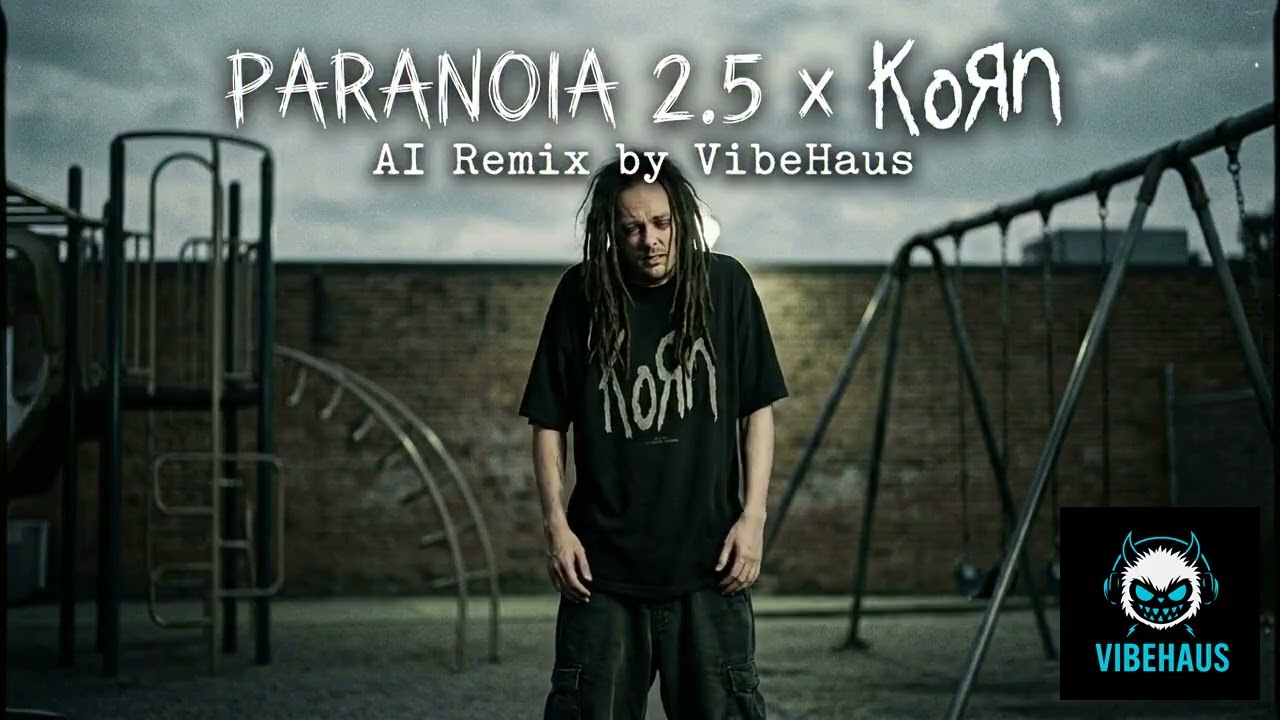 Remix] Paranoia 2.5 | Korn Inspired | Dark Nu Metal Riffs for