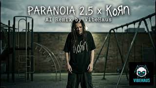 Remix] Paranoia 2.5 | Korn Inspired | Dark Nu Metal Riffs for
