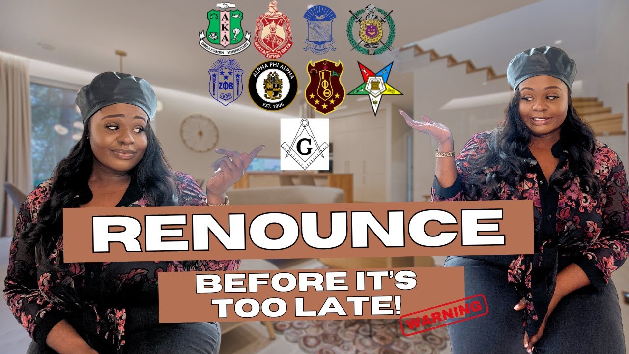 Denouncing AKA| The Truth Behind Greek Life: Fear God, Not Man  