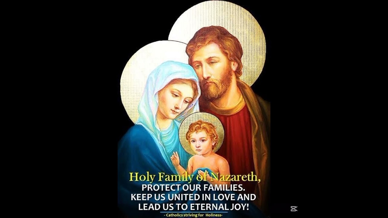 Familia Takatifu: Sira 3:2-6,12-14; kol 3:12-21, Zab 128, Matayo: 2:13-15,19-23