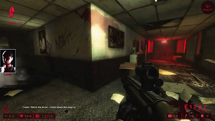 Killing Floor - Commando Perk Gameplay Part 2