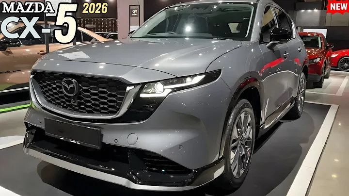 7 Reasons the 2026 Mazda CX-5 Is Truly the King of All SUVs !!