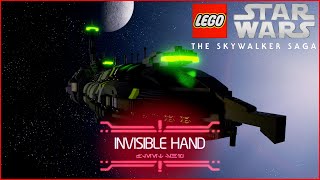 LEGO Star Wars The Skywalker Saga - Invisible Hand Unlocked (100% Completion)