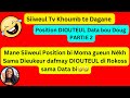 Siiweul tv ntali wakhtane katant position diouteul badio partie2 gora thiaga