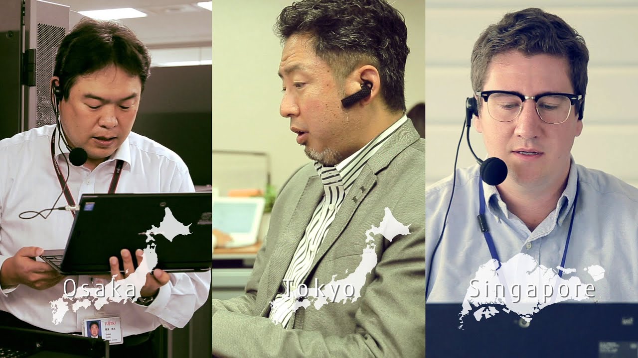 Fujitsu Drives Growth and Work Style Innovation through the Knowledge ...