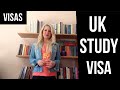 Interview Questions for a UK Study Visa- english video