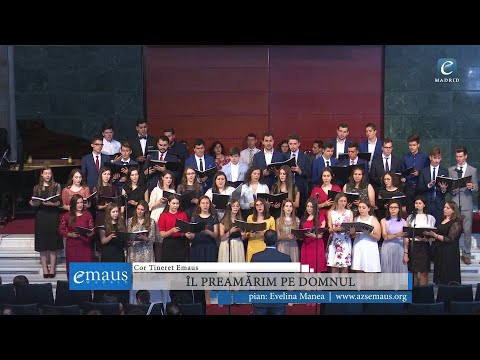 Cor Tineret emausMADRID - Îl preamărim pe Domnul | 15 iunie 2019