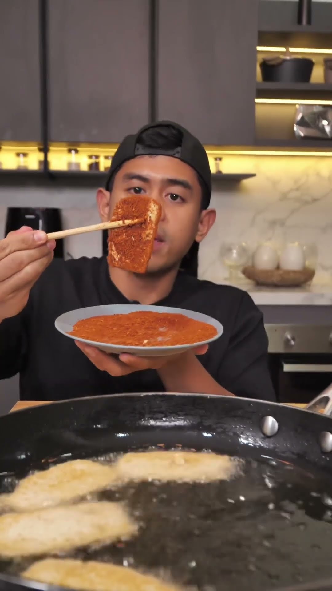Tahu goreng china viral!