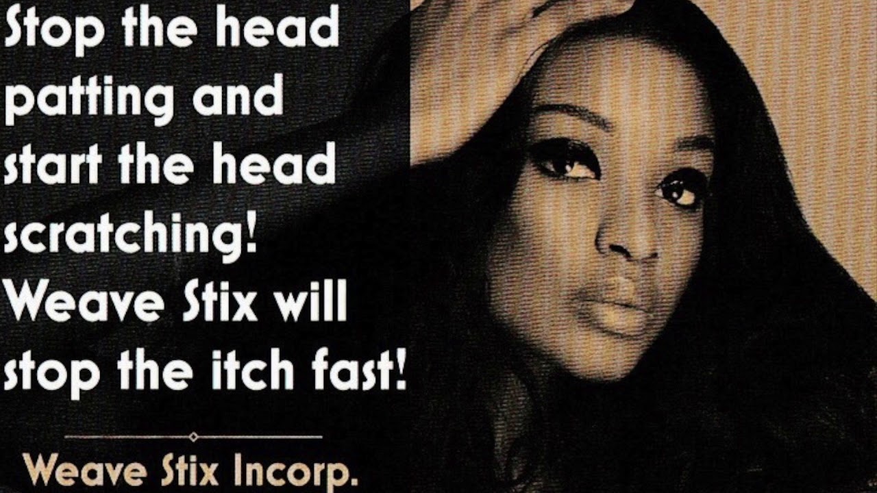 Weave Stix Scalp Scratcher Video 1 YouTube
