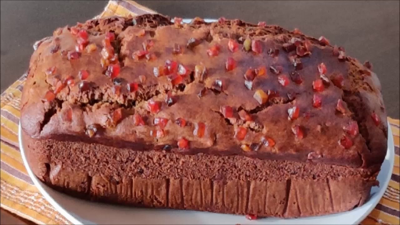 Eggless WholeWheat Jaggery Fruit Cake Recipe without Alcohol