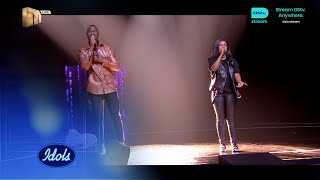 Faith and Yanga perform ‘So Will I’ – Idols SA | S19 | Mzansi Magic | Ep 8