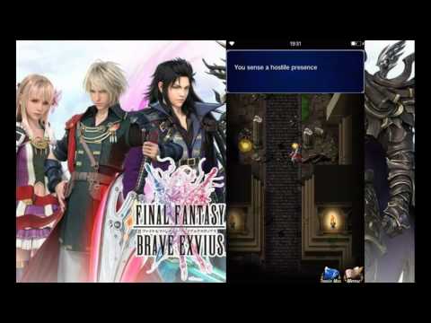 Final Fantasy Brave Exius Best spot for Red Magicite Ifrit