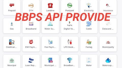 BBPS API SERVICE LOW PRICE #BBPSAPI #FASTAGAPI #Emi payments #HPGAS