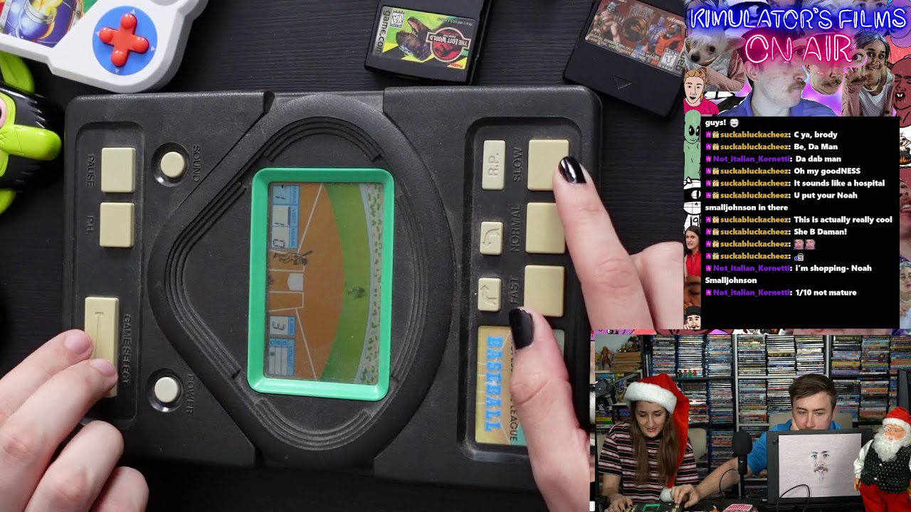 Playing the Game.Com console from Tiger Electronic | Kimulator's