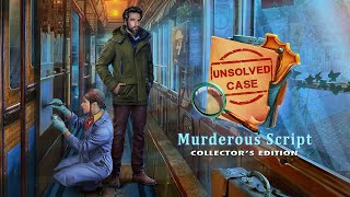 Unsolved Case: Murderous Script Collector's Edition
