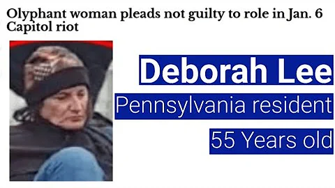 US Capitol Arrests: Deborah Lee