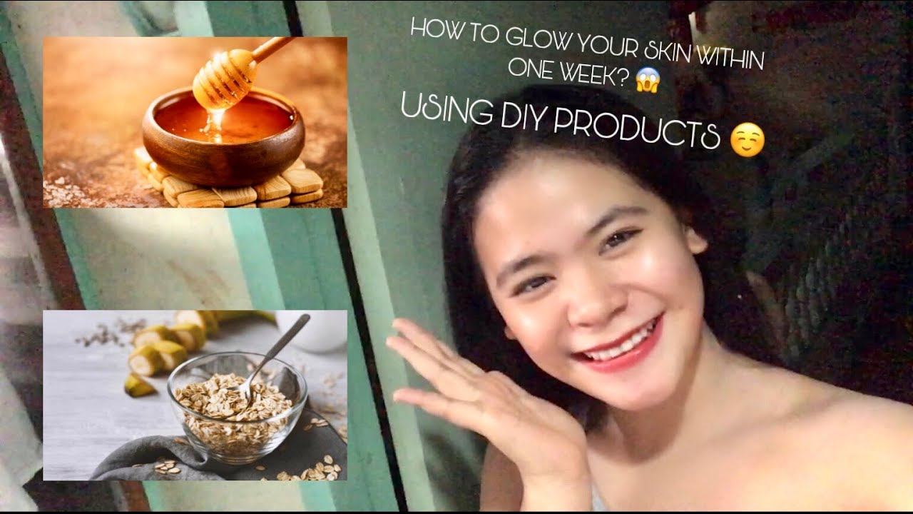 HOW TO LIGHTEN UP YOUR SKIN IN JUST 1 WEEK / DIY MASK YouTube