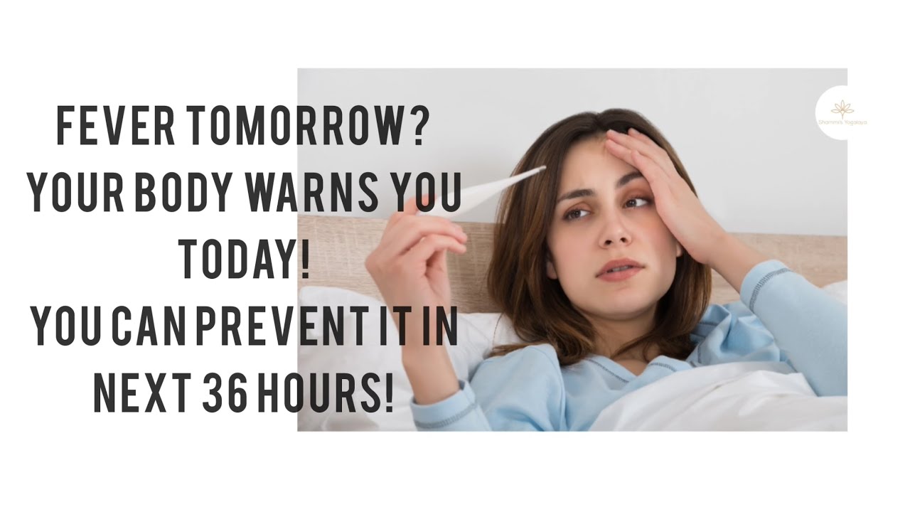 Sense the Fever Before It Flares – Heal Naturally Before It Peaks!