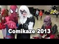Comikaze 2013 cosplay  geek world radio ep66