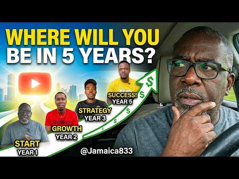 Where Do You See Yourself in 5 Years on YouTube? The Real Talk Creators Need! @Jamaica833