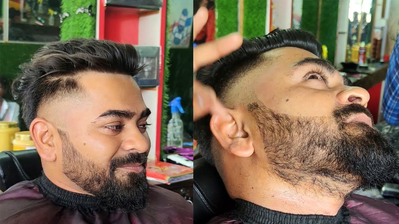 Trending Hair & Beard Style Hindi Tutorial Video YouTube
