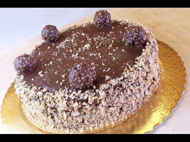 Torta Ferrero Rocher - Perfetta per San Valentino ⋆ Unicorns Eat