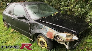 Restoration of a Rare Honda Civic TYPE R
