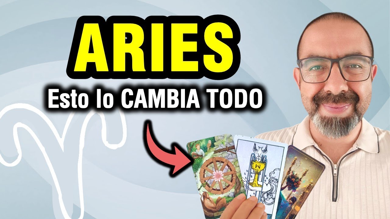 Aries ♈️ ¡Es esta SEMANA! 🍀🌈 Tu FE lo hizo REALIDAD 🔮 TAROT interactivo ...