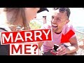 SURPRiSE PROPOSAL ON TOP OF VOLCANO! 💍