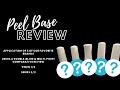 5 Favorite Nail Companies PEEL BASE Review | Video 1/2 | Series 3