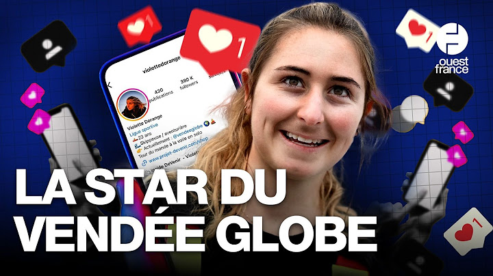 Comment Violette Dorange est devenue la star du Vendée Globe