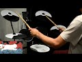 Kyokou Suiri OP -【Mononoke in the Fiction (モノノケ・イン・ザ・フィクション)】by Uso to Chameleon - Drum Cover