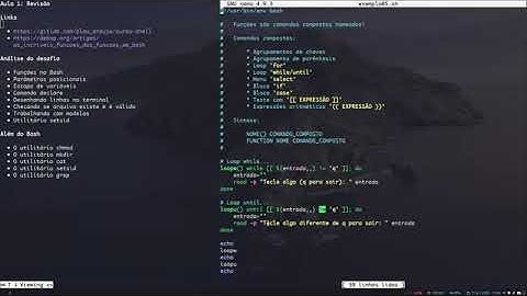 [Além do Bash] #14 - Funções 
